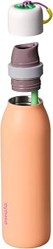 Owala FreeSip Twist Stainless Steel Water Bottle 18 oz Peachy Keen