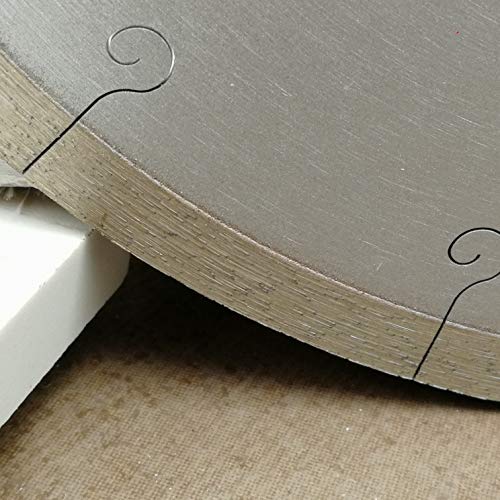 Shdiatool 10 Inch Wet Tile Saw Blades Cutting Ceramic Porcelain Marble Pack Of 2 #TOP4