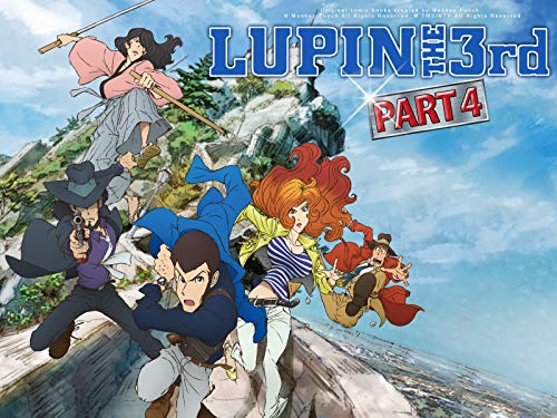 Lupin III: Parte 4 (Subtitulo Português)