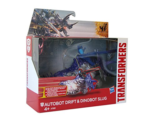 Transformers Dinos Retro Friction Assortiment Sparker Optimus Prime And Grimlock Bumblebee And Strafe Ou Slug And Drift - vue 2