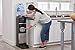 Primo Easy Top Loading Water Dispenser with Pet Station for Cat and Dog