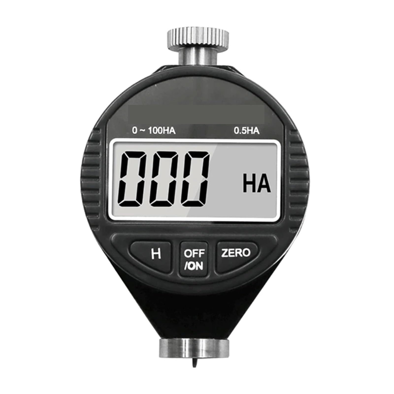 Gqnblvhzupdm Q Hardness Tester High Precision Digital Tire Durometer Rubber Hardness Tester Display Shore Meter For Accurate Measurements