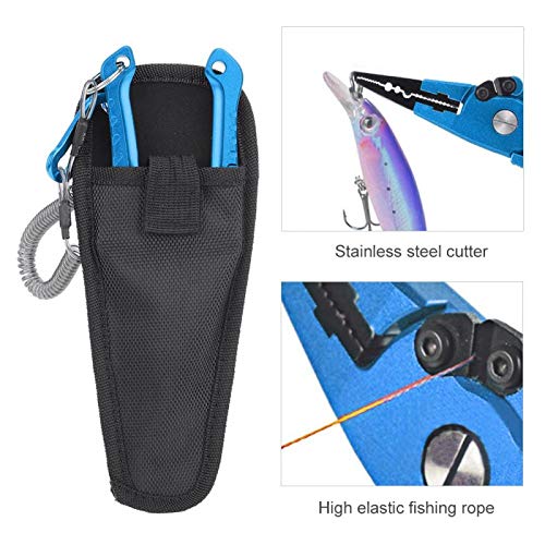 Lure Fishing Tangen, Spring Bearing Fishing Tangen voor Outdoor(Blauw) - Image 3