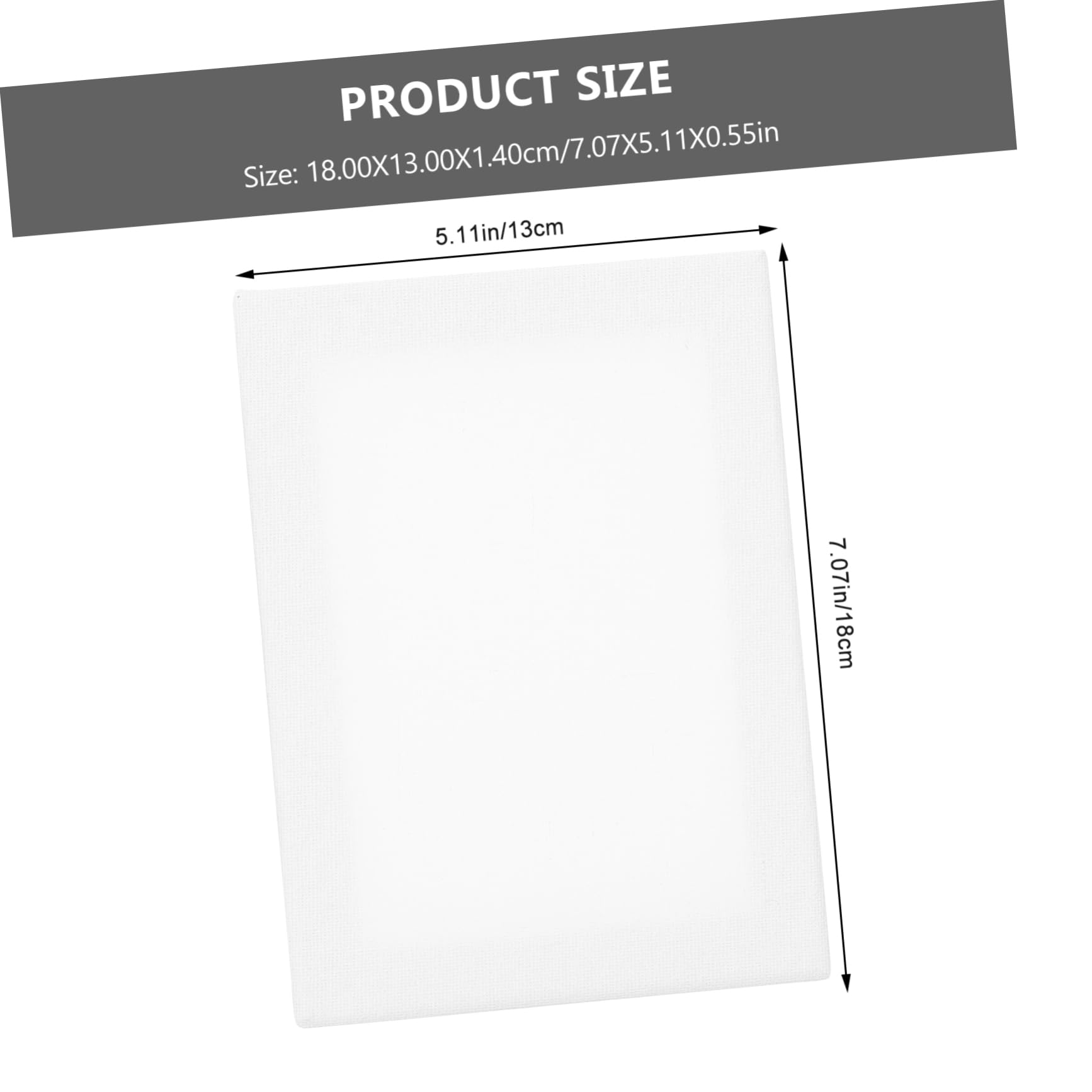 ARTIBETTER 3pcs Canvas Boards for Painting Durable Acrylic Panel for DIY Art Crafts and Student Projects for Oil and Acrylic Painting Portable Drawing Board