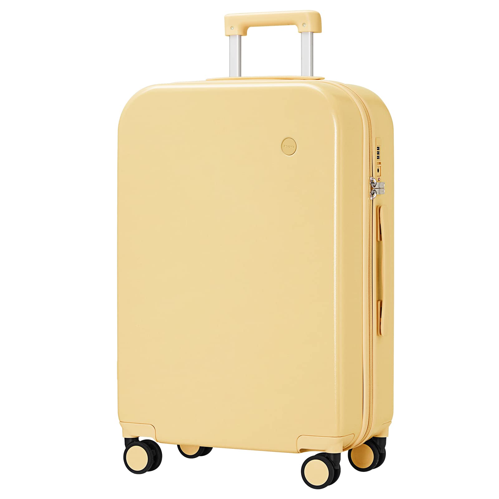 MIXI valise à bagages légère avec cadre en aluminium, valise de voyage pour pc