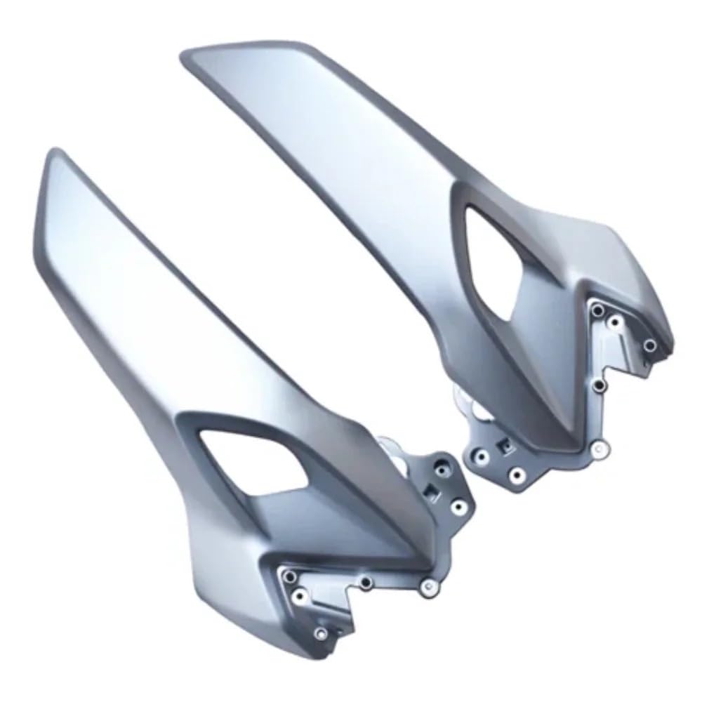 Płyta ochronna zbiornika Do 250NK 300NK NK250 NK300 | Części motocyklowe Osłona zbiornika paliwa Osłona dekoracyjnego talerza(Electrosilver- right)