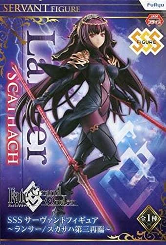 FGO ランサー/スカサハ 第三再臨 フィギュア Amazon.co.jp: Matching World Fate/Grand Order SSS