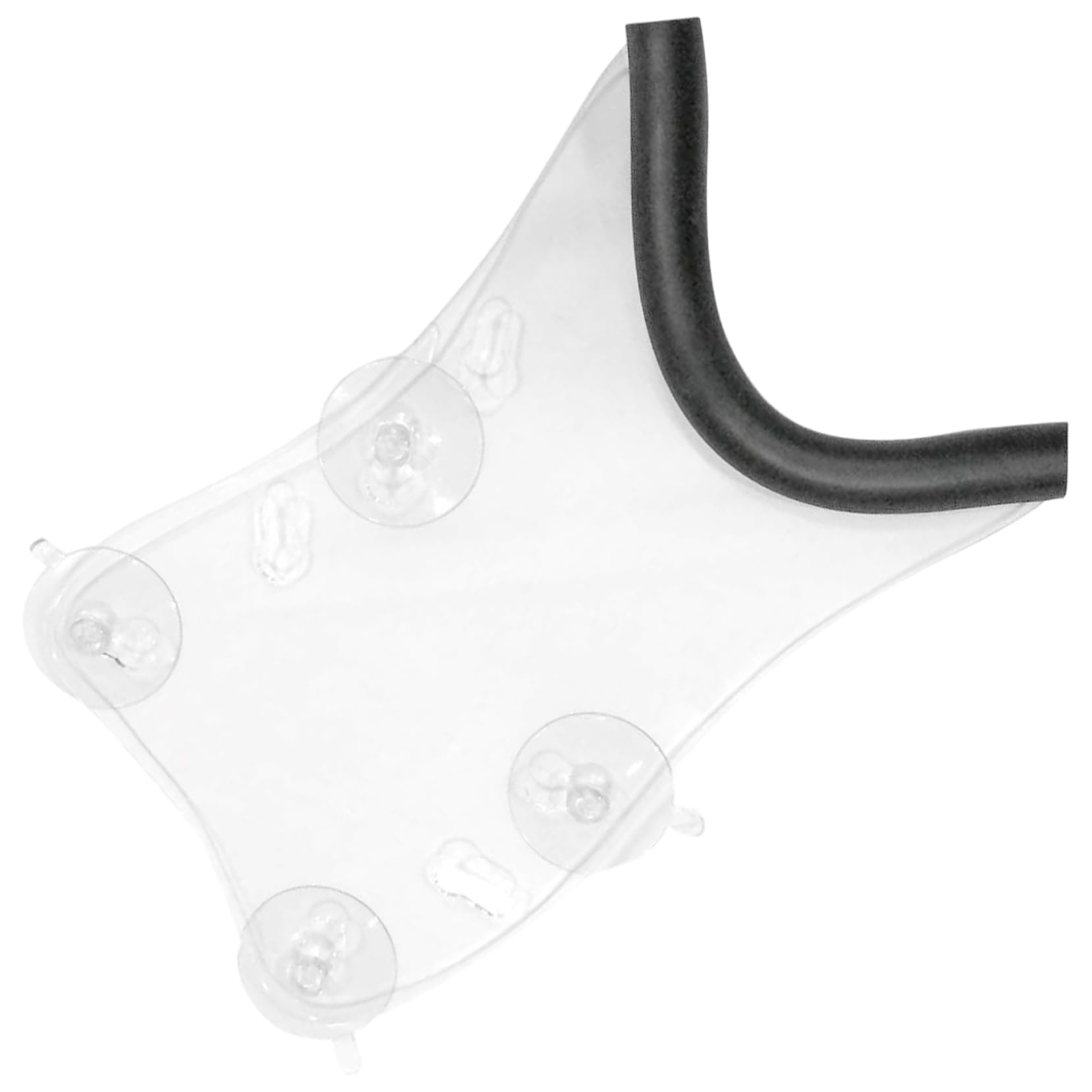 Support de guitare classique en acrylique transparent avec ventouses de fixation - 7