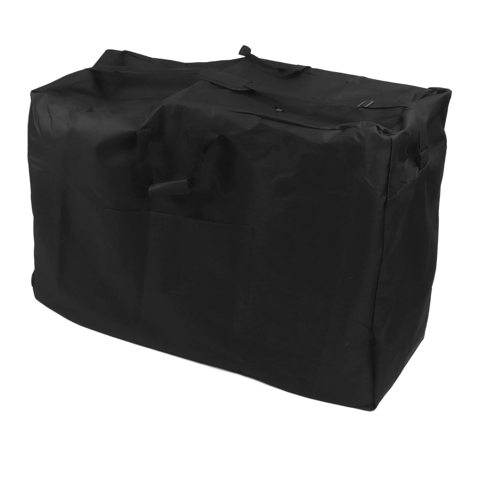 Bolsa para Silla de Ruedas Bolsa de Viaje para Silla de Ruedas Plegable de Tela Oxford Impermeable de Gran Capacidad para Viajes Al Aire Libre Negro