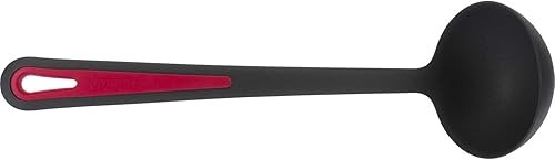 Miniatura 3 de Westmark Alemania - Cucharón de sopa termoplástico antiadherente, 12.4 pulgadas (rojonegro)
