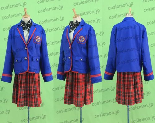 Amazon.co.jp: コスプレ衣装♪仮面ライダーフォーゼ 天ノ川学園高校 野
