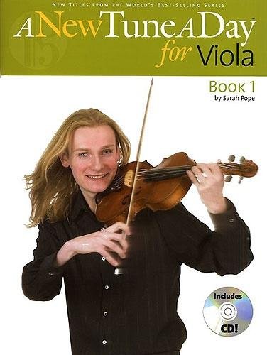 A New Tune A Day: Viola - Book 1 (CD Edition) - Partitions, CD      Sheet music