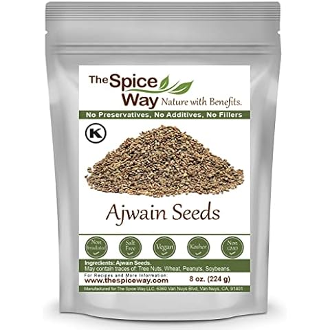 The Spice Way Ajwain Seeds (8 oz) Cover
