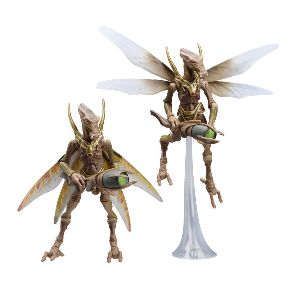 Star Wars The Black Series, Geonosian Warrior, Ataque de los Clones, Figura Premium Coleccionable de 15 cm
