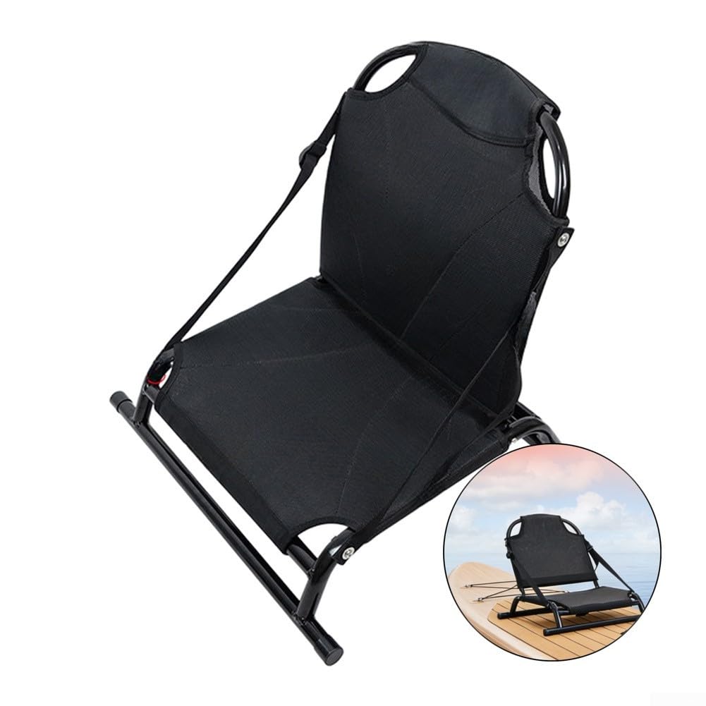 Silla Paddle Surf Nylon Plata 56cm Alto Silla Paddle Surf Nylon