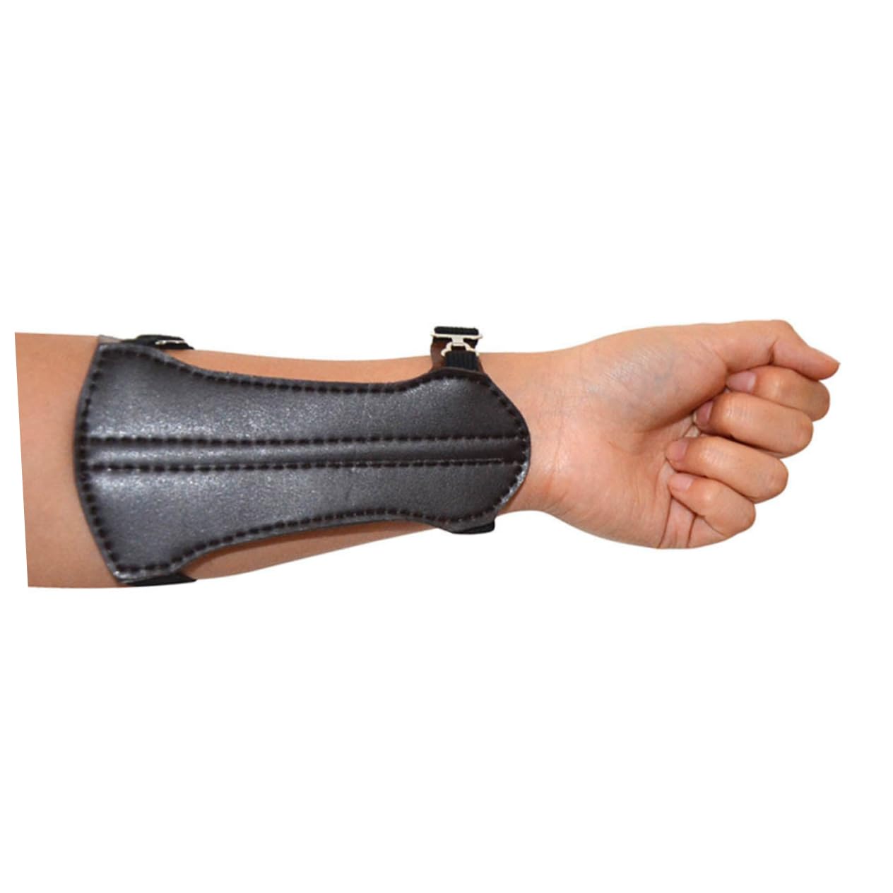 Parliky Arm Guard and Arrow Protective Gear Set Glove with Arrow Finger Glove Wrist Guard Arm Protector for