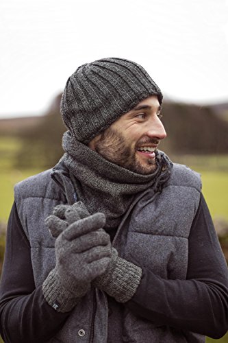 Heat Cantore Uomo Textilewaren, Colore Nero