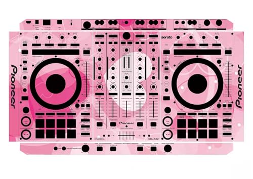 Image of Protective Cover Skin for Pioneer DDJ-1000SRT,Protective Film Sticker (Pink Print)