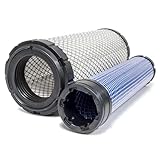 1 SET OF AIR FILTER 121-3661 & 171-0493, or 1213661 & 1710493, FITS CATERPILLAR ENGINES 3013, 3014,