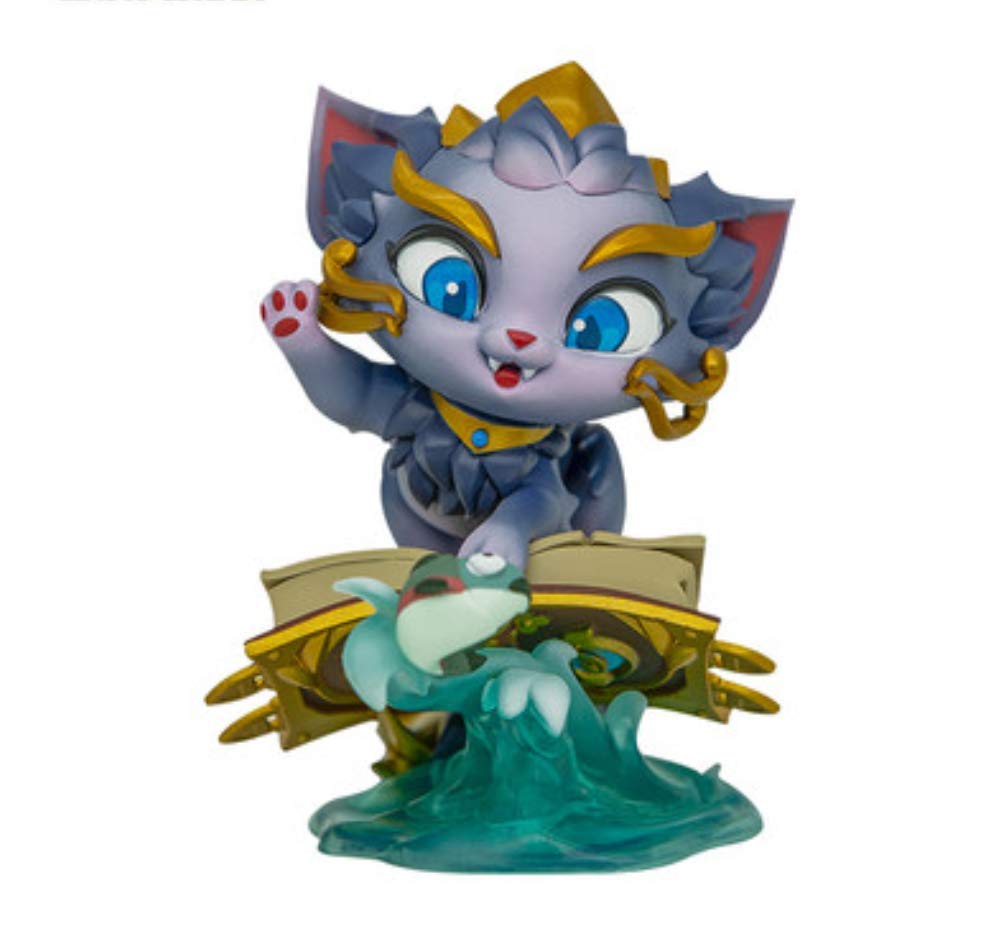Buy League of Legends LOL Hero the Magical Cat Yuumi Model Figure Online at desertcart Australia