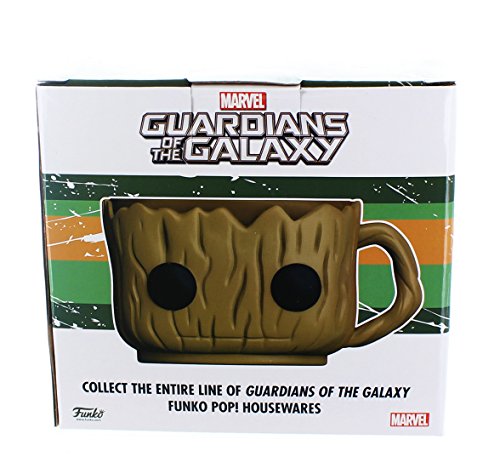 Funko Pop Home: Guardians Of The Galaxy-Groot Mug miniatura 3