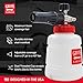 Griot’s Garage The BOSS Foam Cannon, Pressure Washer Foam Gun, Adjustable Nozzle, Stainless Steel Internals, Auto-Mix Dilution with Griot’s Soaps, BF302