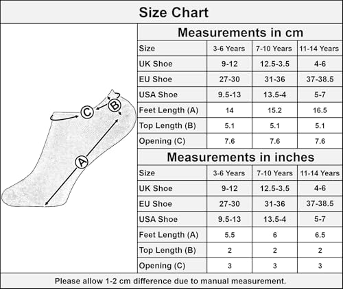 Girls Invisible Low Cut Liner Socks with Silicon Support Pack of 5 Non Slip Breathable No Show Socks2