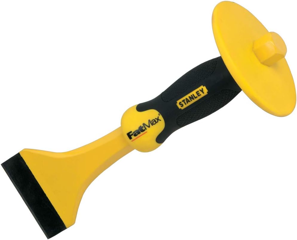 3 Piece 11" Steel Floor Chisel with Guard, 4-18-0331