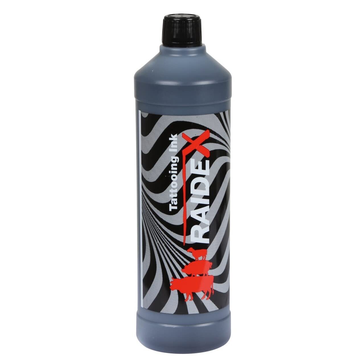 Kerbl Tätowiertusche 500ml schwarz Orig.Raidex