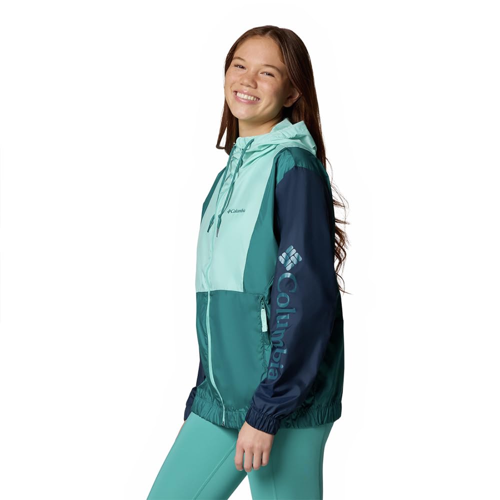 Columbia Lily Basin 2 Jacket Chaqueta cortavientos ligera Mujer (Pack de 1)