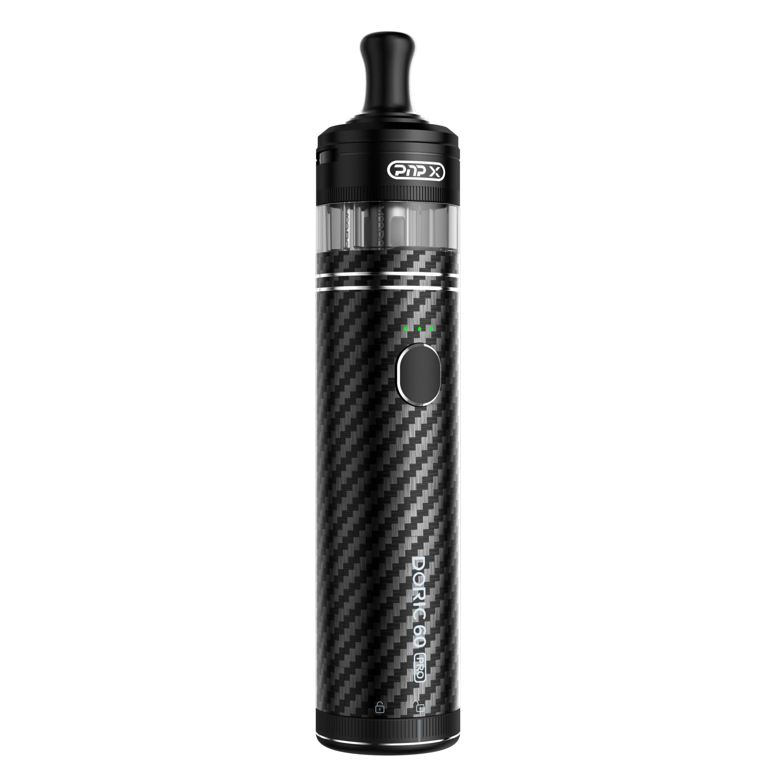 For VOOPOO Doric 60 Pro Kit Vape Pen 60 W (Fibre de carbone noire) Batterie  2500mAh