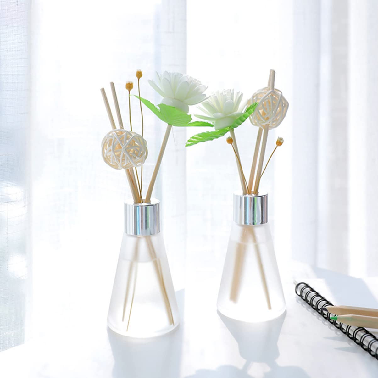 Diffuser Sticks Native Diffuser Sticks 30PCS Natural Rattan Reed Sticks For Oil Diffusers ...