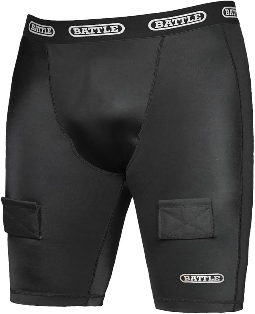 Battle Sports Hockey Compression Jock Short for Adult & Kids
