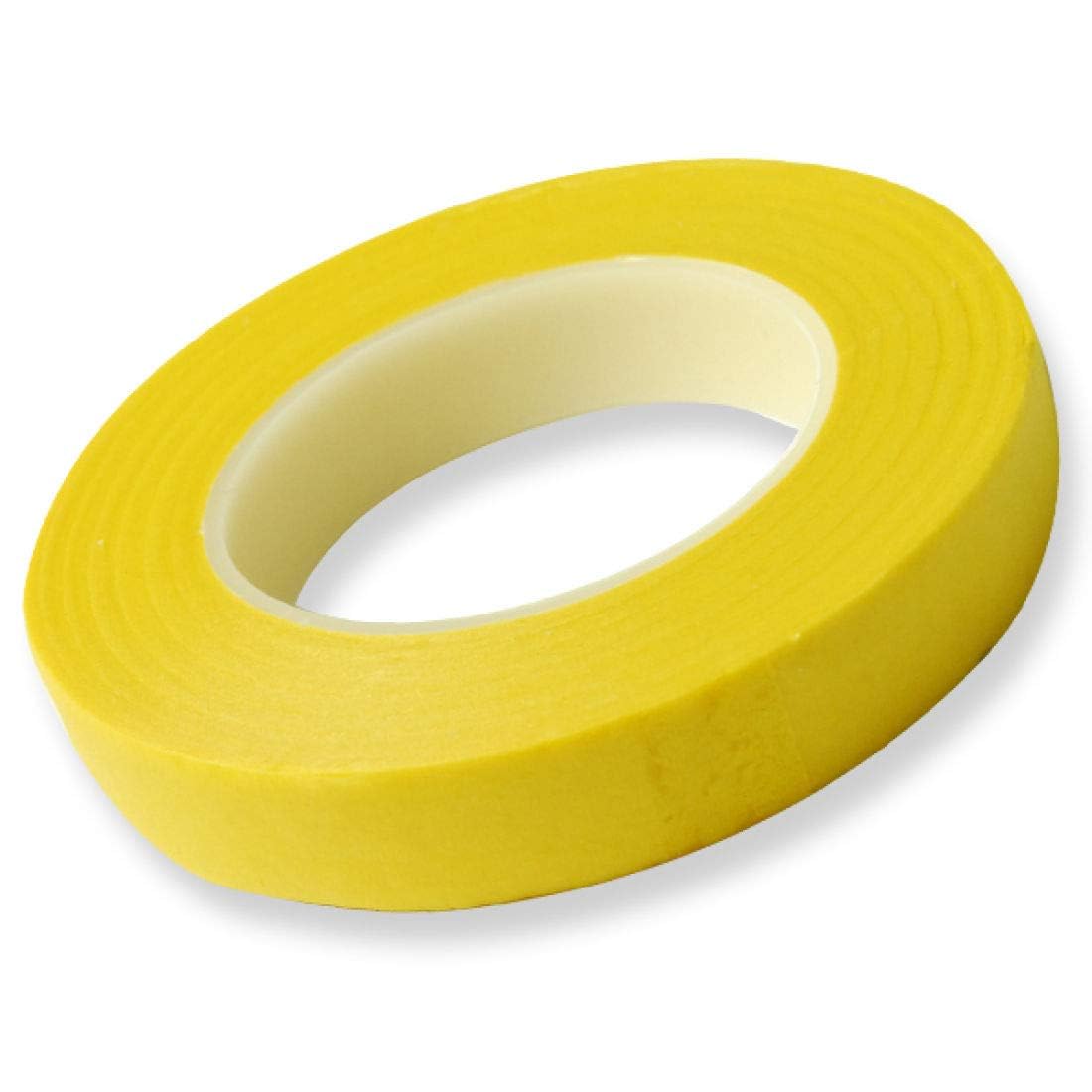 BAKERS 4U Flower Making Floral Tape- Lemon Yellow Pack of 6 Pieces 3
