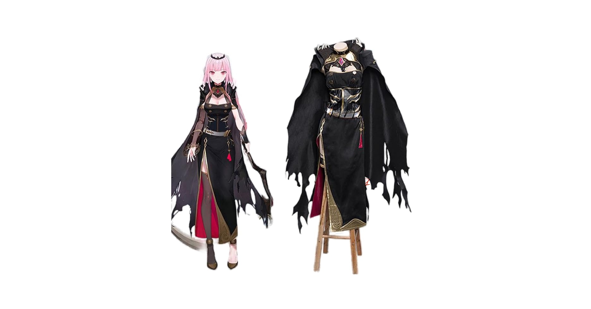 森カリオペ コスプレ 衣装 1式 森カリオペ コスプレ 衣装 1式 61PIcBbs0HL._UY1000_.jpg