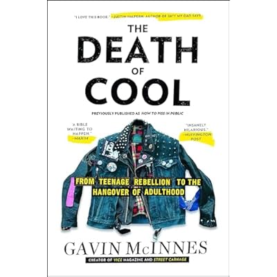 The Death of Cool: From Teenage Rebellion to the Hangover of Adulthood