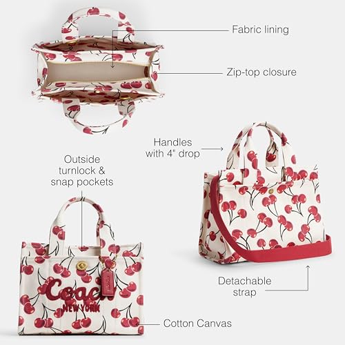 Image of Coach Women's Cargo Tote 26