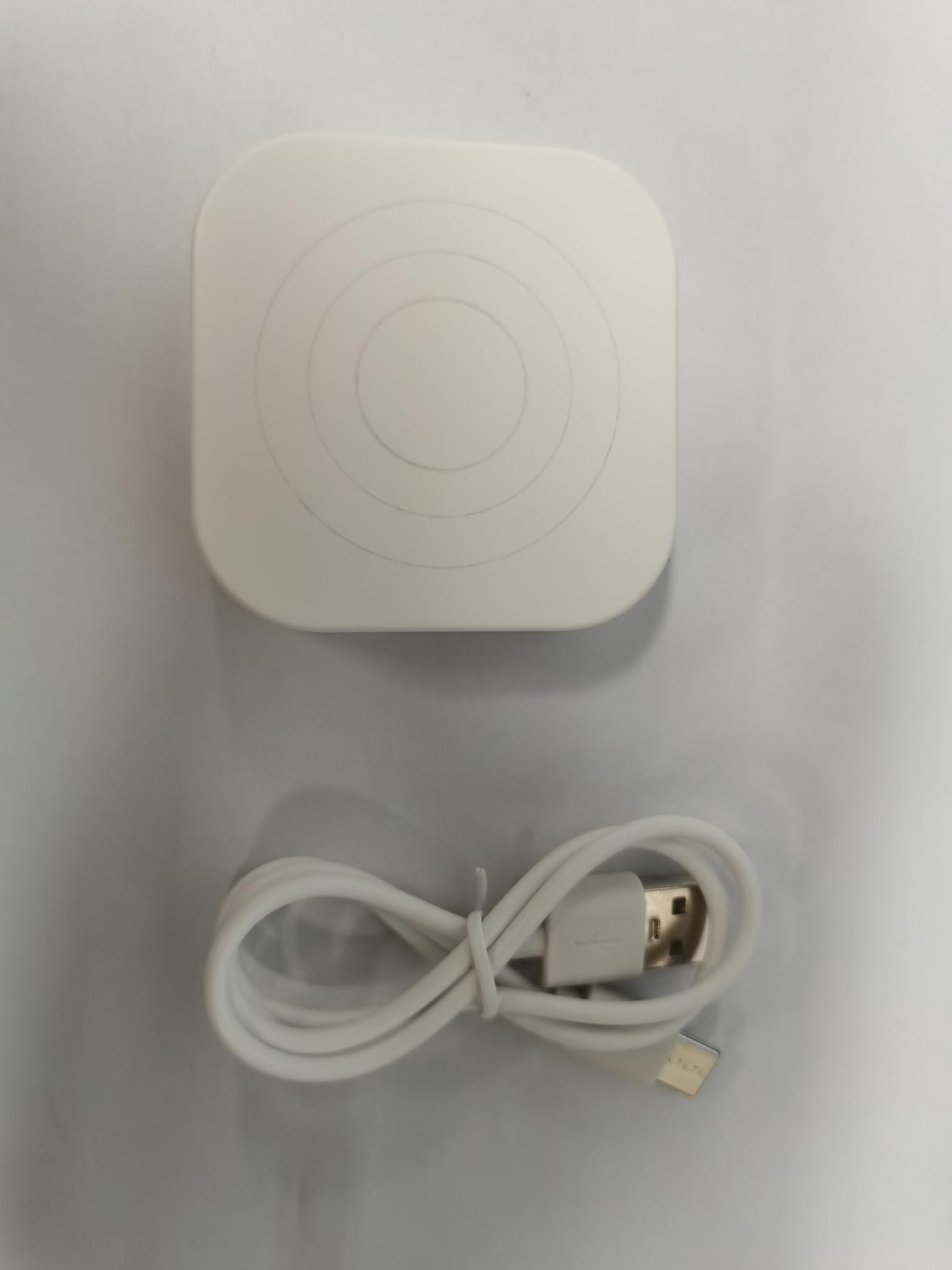 Détecteur de présence Humaine TY WiFi 2,4 GHz avec à -Ondes et capteur PIR pour la détection de Mouvement à la Maison et au Bureau