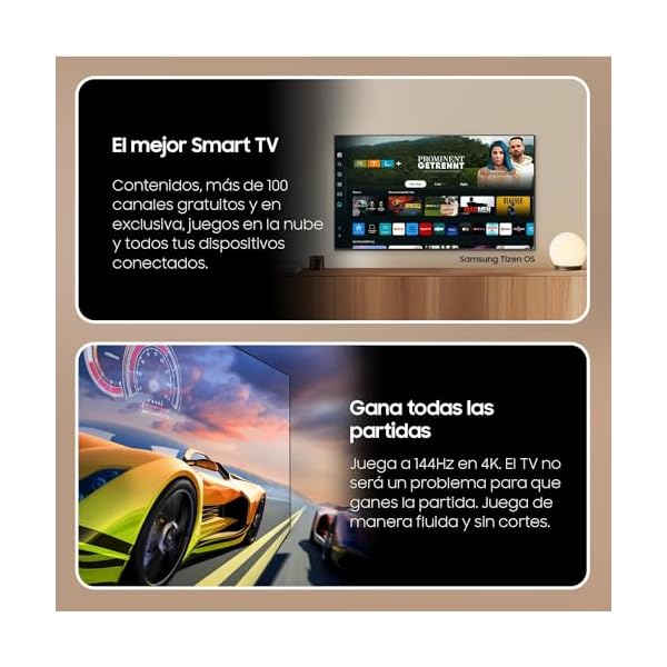 Samsung TV OLED 4K 2024 48S93D Smart TV de 48" 144Hz - Image 5