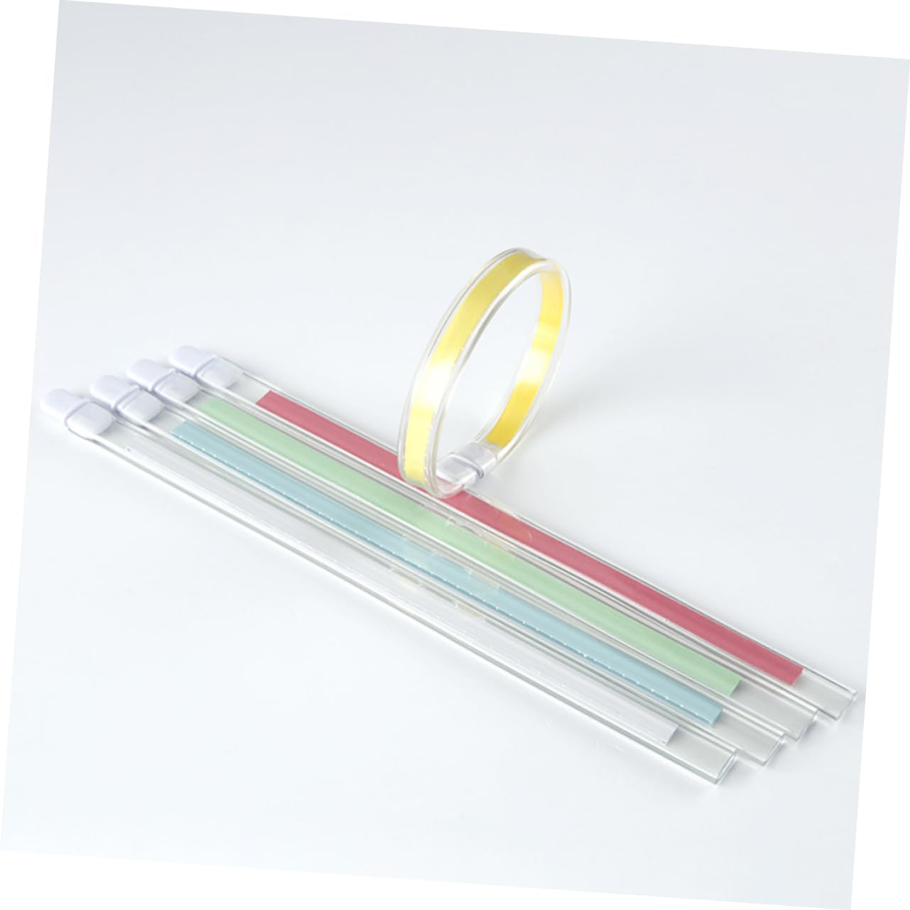 Bracelet D’identification Hospitalier 20 Pièces en Plastique et Papier