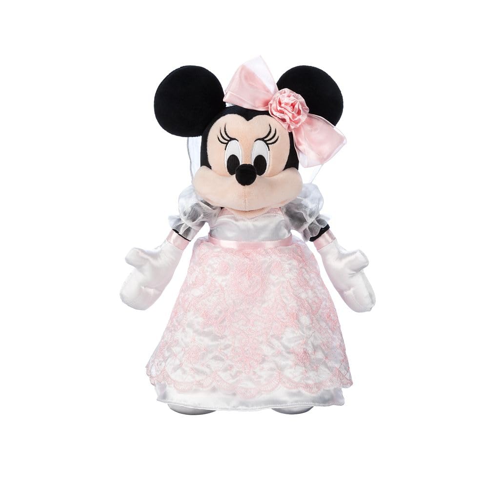 Amazon.com: Disney Store Official Minnie Mouse Wedding Plush