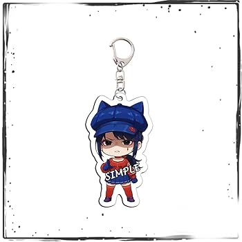 MiSIDE　ミサイド　トレーディングアクリルキューブキーホルダー MiSIDE ミサイド トレーディングアクリルキューブキーホルダー