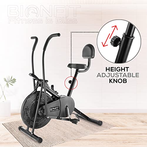 body gym stamina air bike