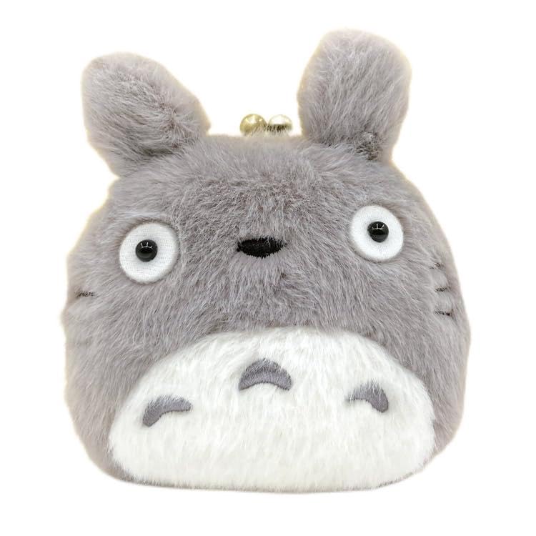 Studio Ghibli My Neighbor Totoro Fluffy Gatchi Plush Gray Sun Arrow Japan