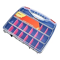 Amtech S6463 Double Sided Storage Box Organizer, Screw Box, Hardware