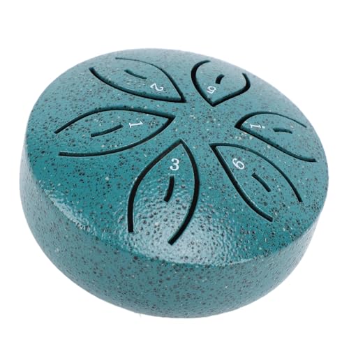 Miniatura Steel Tongue Drum 3 Pulgadas 6 Notas miniatura 5
