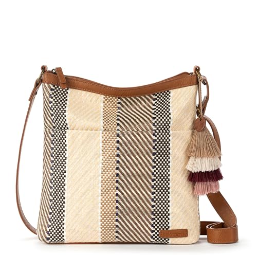 Image of The Sak Basic Crossbody Purse - Cross Body Handbag For Everyday & Travel - Zipper Closure & Adjustable Strap