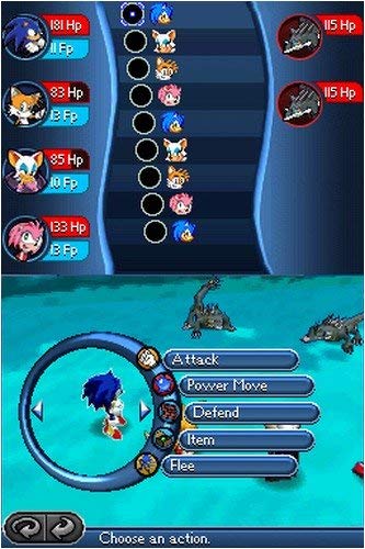 Sonic Chronicles: The Dark Brotherhood - Nintendo DS (Renewed) - Image 9