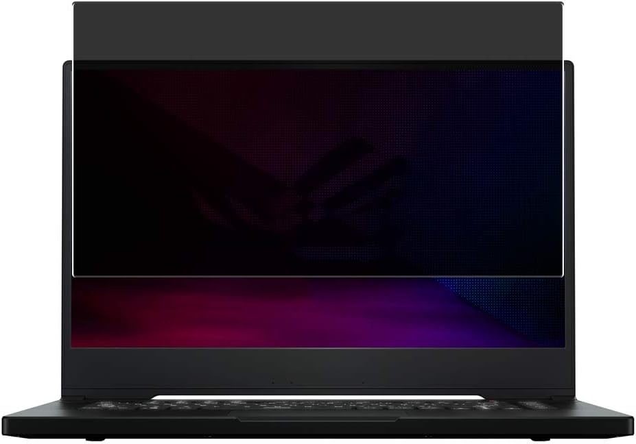 Privacy Screen Protector Film, compatible with Asus ROG Zephyrus M15 GU502L 15.6" Anti Spy TPU Guard （ Not Tempered Glass Protectors ）
