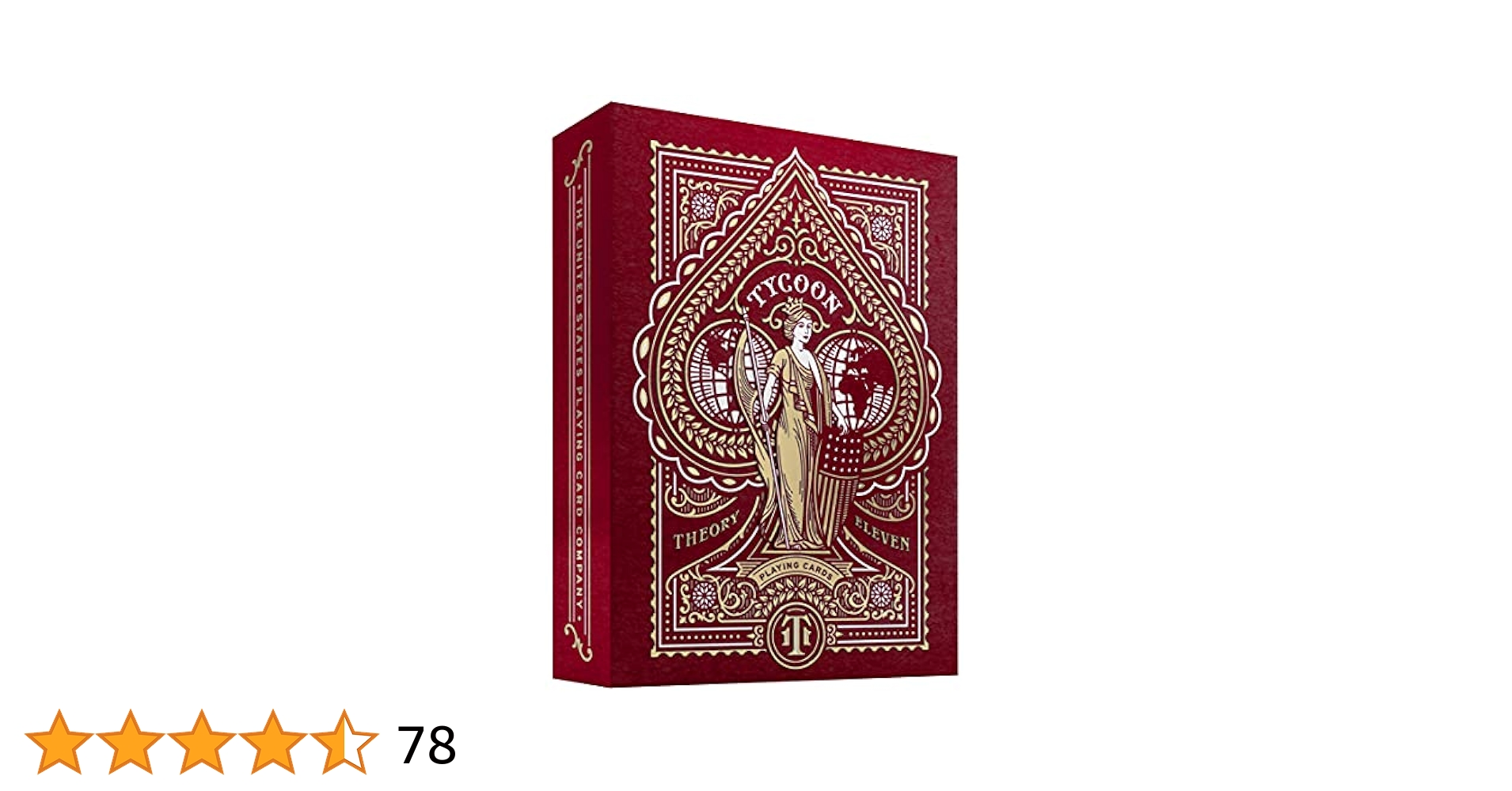 未開封　Theory Eleven Tycoon トランプ theory11 Tycoon Playing Cards (Blue) - Walmart.com